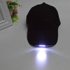 Black LED Flashlight Hunting Hats